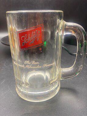 Schlitz Beer Mug